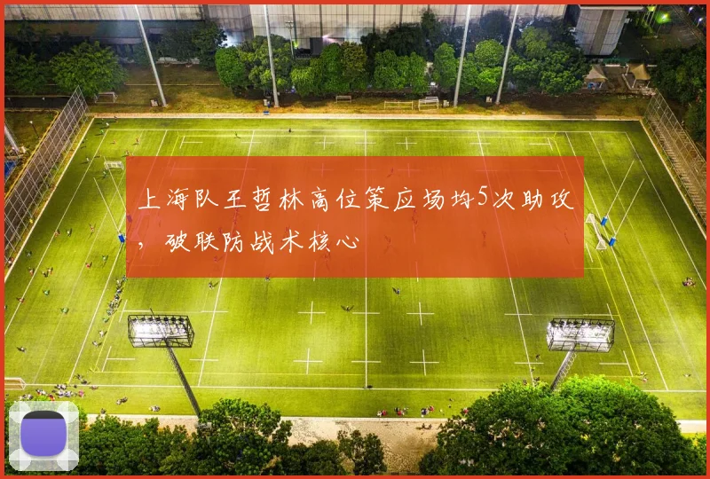 上海队王哲林高位策应场均5次助攻，破联防战术核心